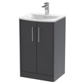 Woodgrain Dark Grey