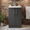 Woodgrain Dark Grey