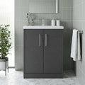 Woodgrain Dark Grey