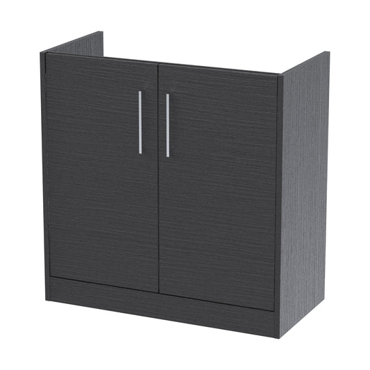 [BFPF2205] Winshill Floor Standing Vanity Unit - 800mm - Cutout