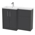 Woodgrain Graphite Grey