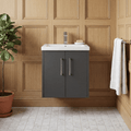 Woodgrain Dark Grey