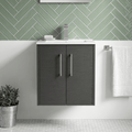 Woodgrain Dark Grey