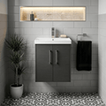 Woodgrain Dark Grey