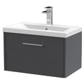 Woodgrain Dark Grey