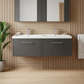 Woodgrain Dark Grey