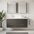 Woodgrain Dark Grey