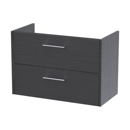 [BFPF2226] Winshill Wall Hung Vanity Unit - 800mm - Cutout