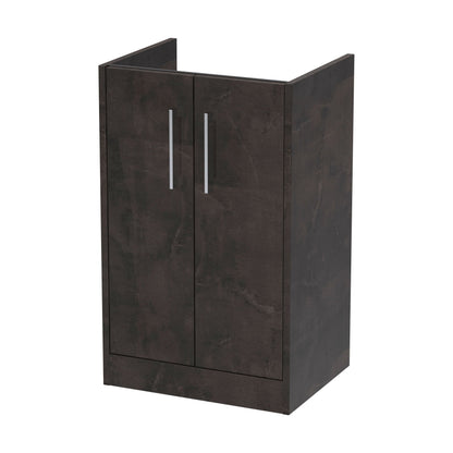 [BFPF2601] Winshill Floor Standing 2 Door Vanity Unit - 385mm - Cutout