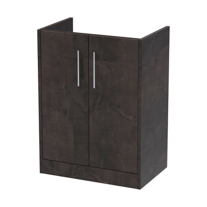 [BFPF2603] Winshill Floor Standing 2 Door Vanity Unit - 385mm - Cutout