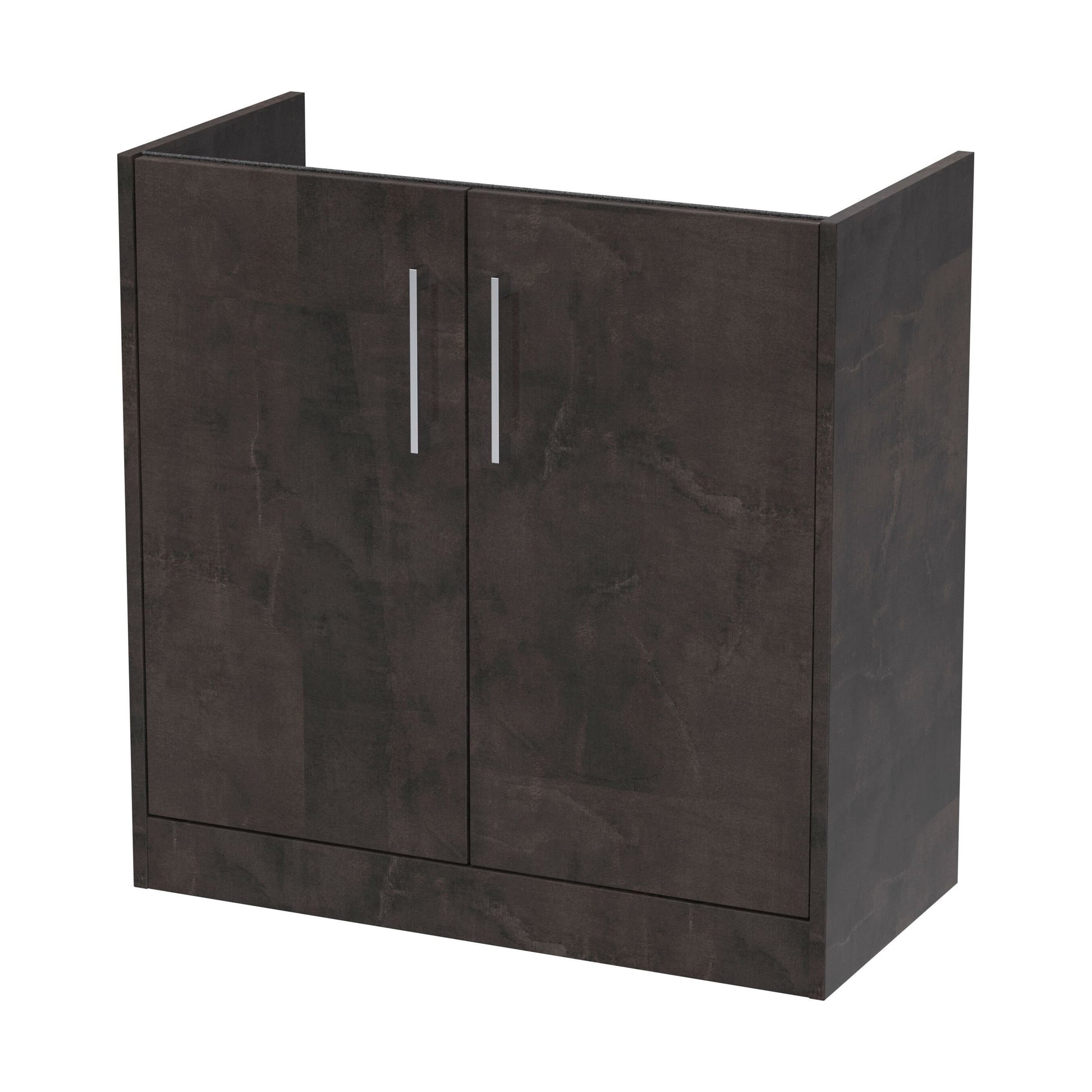 [BFPF2605] Winshill Floor Standing 2 Door Vanity Unit - 385mm - Cutout