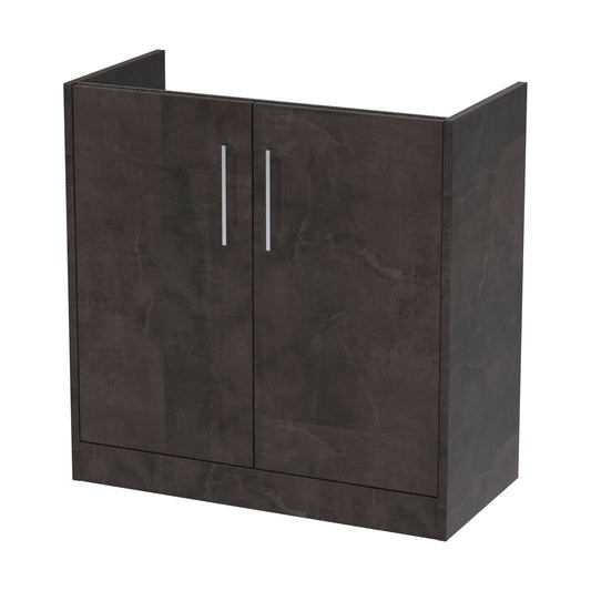 [BFPF2605] Winshill Floor Standing 2 Door Vanity Unit - 385mm - Cutout