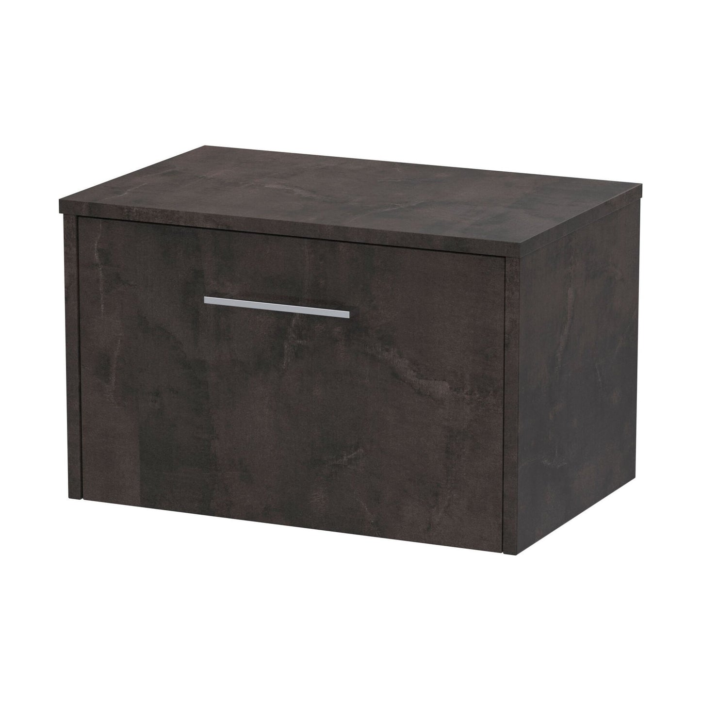 [BFPF2622W] Winshill Contemporary 1 Drawer Wall Hung Vanity Unit with Worktop, 600mm - Cutout