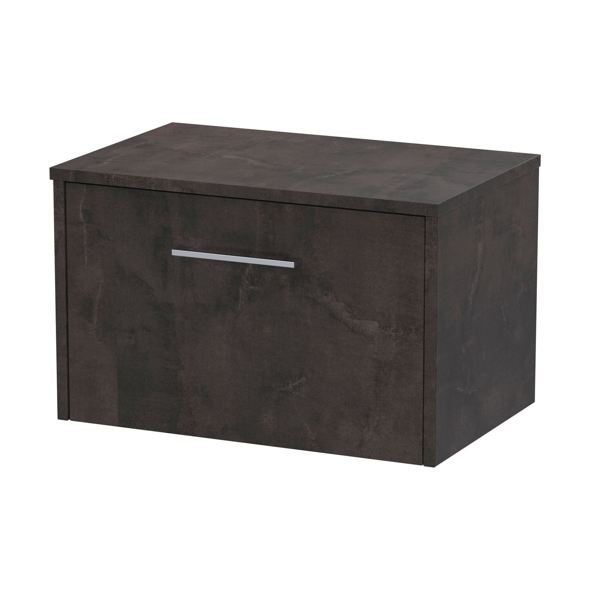 [BFPF2622W] Winshill Contemporary 1 Drawer Wall Hung Vanity Unit with Worktop, 600mm - Cutout