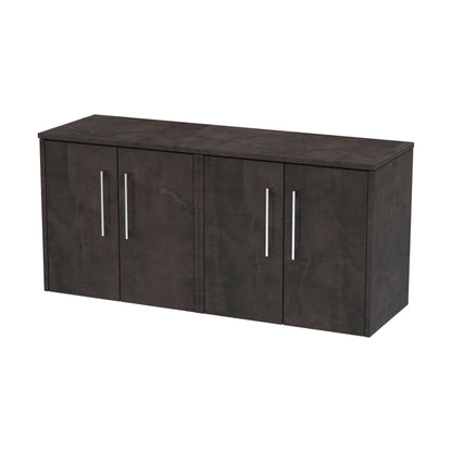 [BFPF2623W2] Winshill Contemporary Wall Hung Vanity Unit with Worktop, 1200mm - Cutout