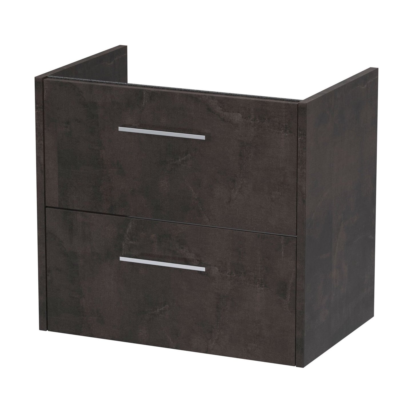 [BFPF2624] Winshill Wall Hung 2 Drawer Vanity Unit - 385mm - Cutout