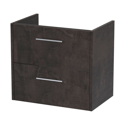 [BFPF2624] Winshill Wall Hung 2 Drawer Vanity Unit - 385mm - Cutout