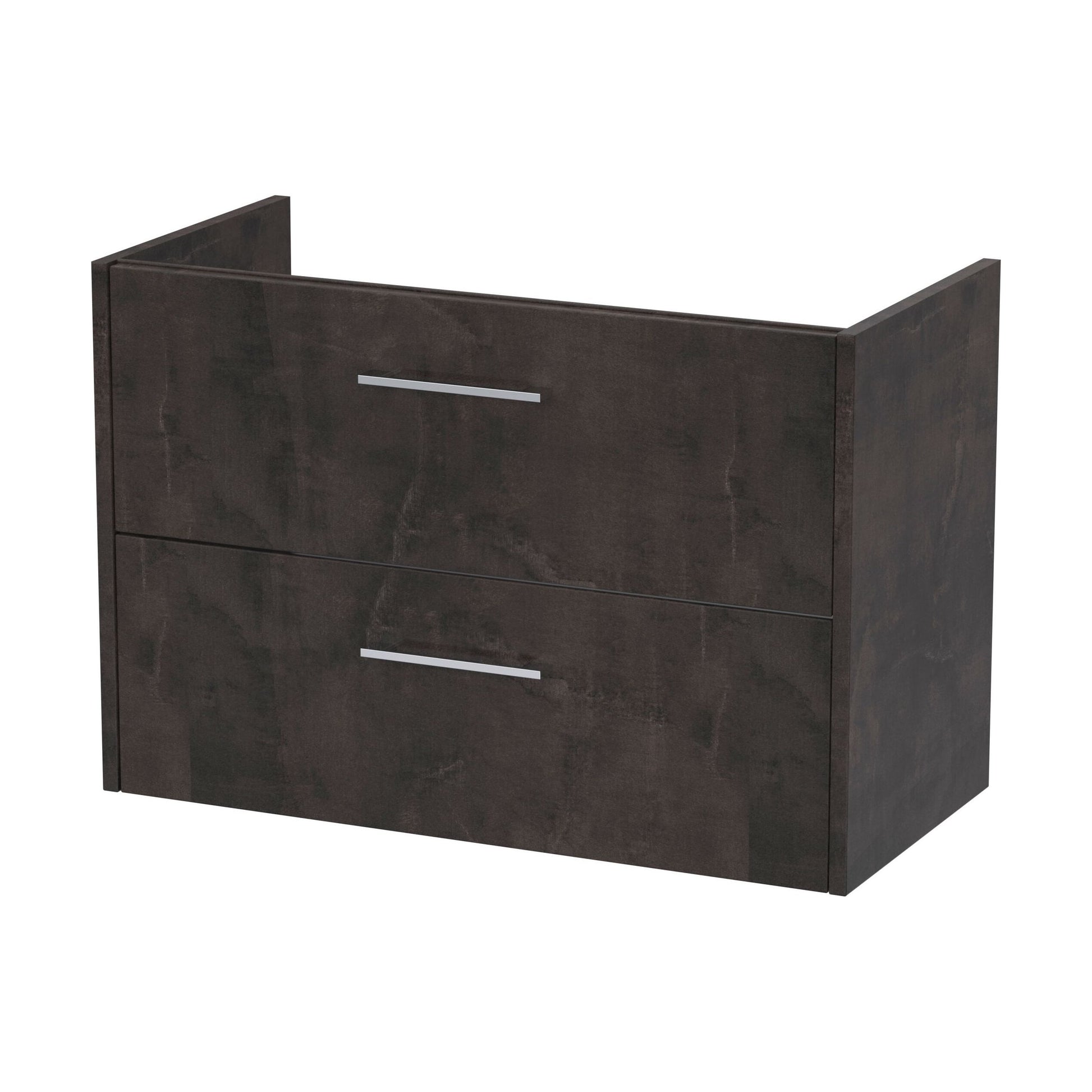 [BFPF2626] Winshill Wall Hung 2 Drawer Vanity Unit - 385mm - Cutout