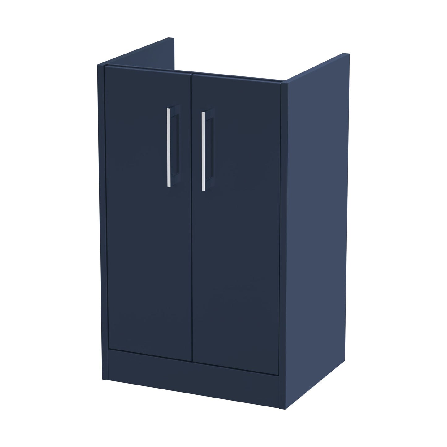 [BFPF2901] Winshill Floor Standing 2 Door Vanity Unit - 500mm - Cutout
