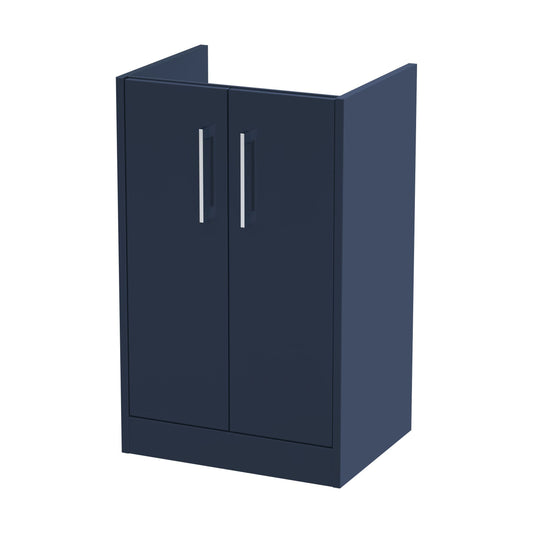 [BFPF2901] Winshill Floor Standing 2 Door Vanity Unit - 500mm - Cutout