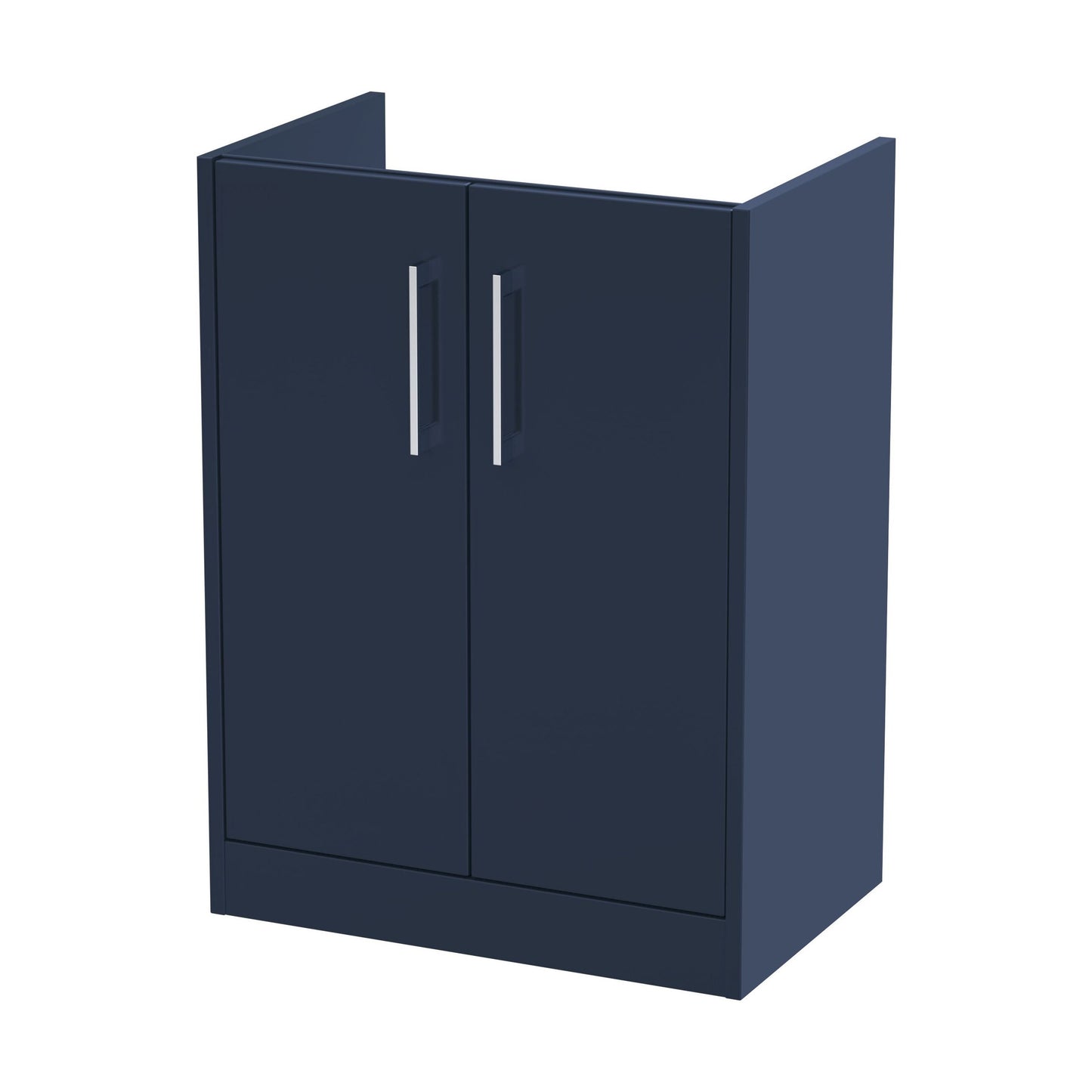 [BFPF2903] Winshill Floor Standing 2 Door Vanity Unit - 600mm - Cutout