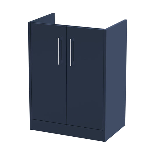 [BFPF2903] Winshill Floor Standing 2 Door Vanity Unit - 600mm - Cutout