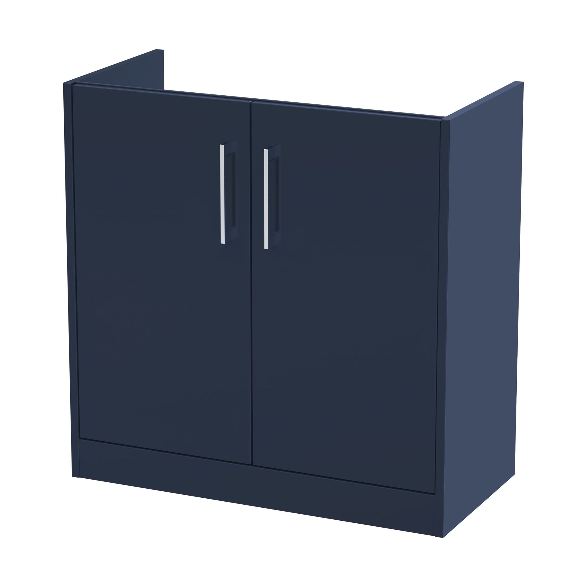 [BFPF2905] Winshill 2 Door Vanity Unit - 800mm - Cutout