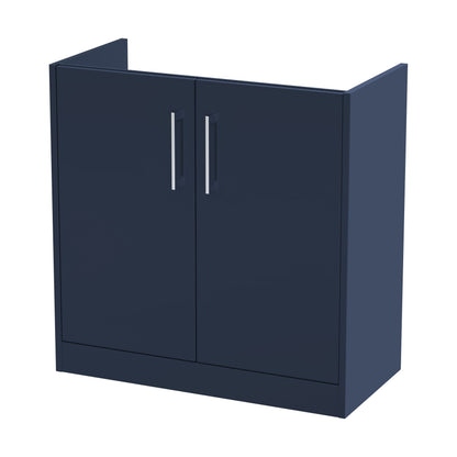 [BFPF2905] Winshill 2 Door Vanity Unit - 800mm - Cutout