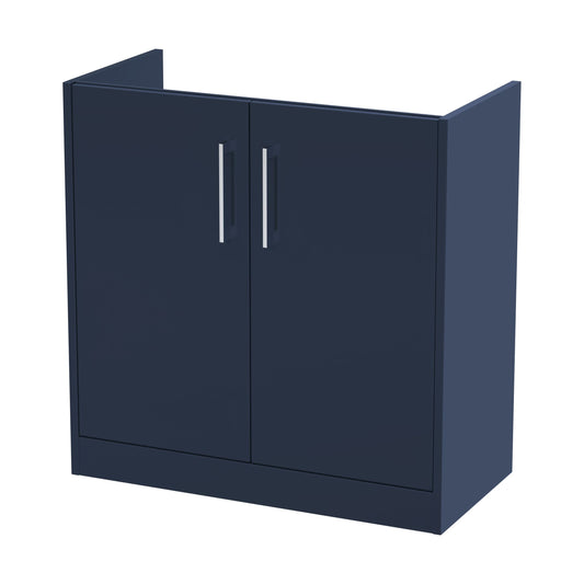[BFPF2905] Winshill 2 Door Vanity Unit - 800mm - Cutout