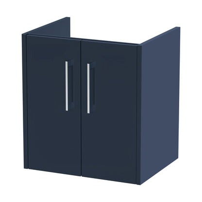 [BFPF2921] Winshill Wall Hung 2 Door Vanity Unit - 500mm - Cutout