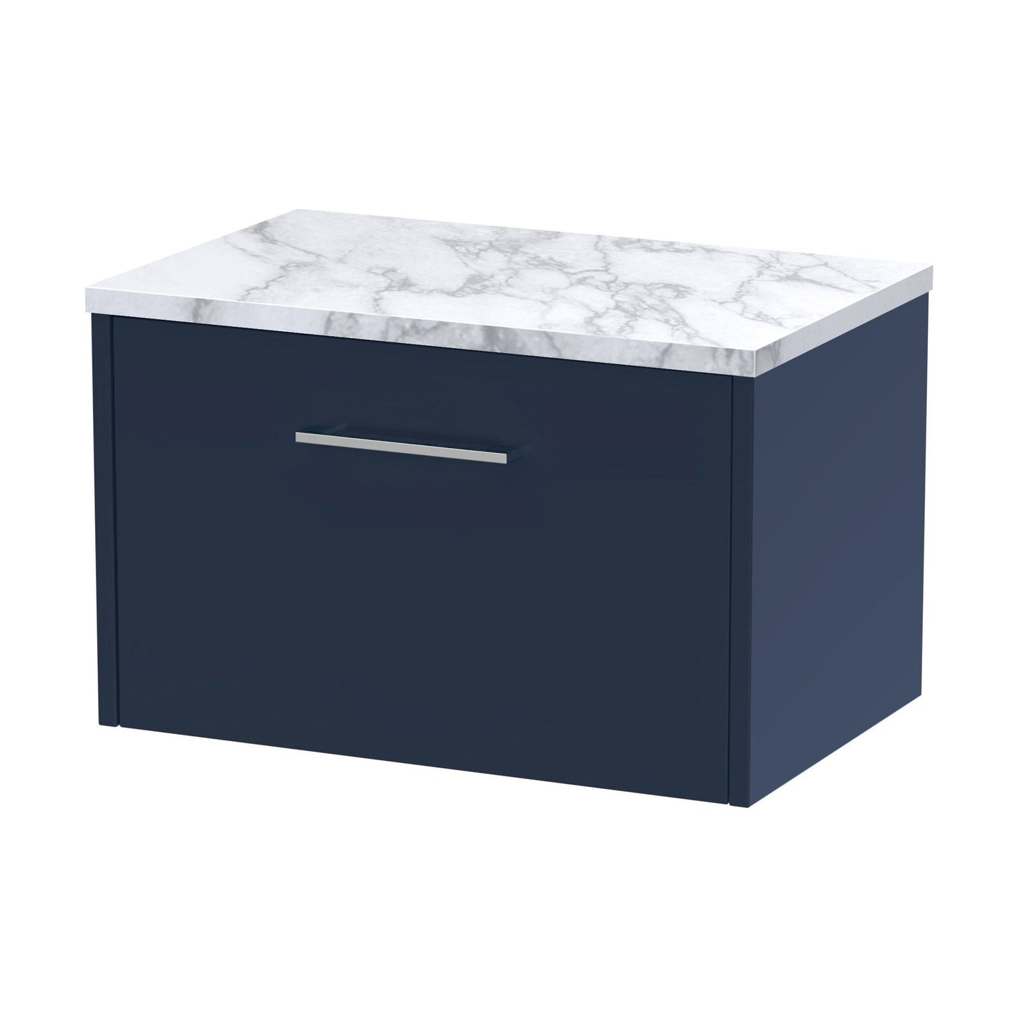 [BFPF2922LCM] Winshill Contemporary 1 Drawer Wall Hung Vanity Unit with Laminate Worktop, 600mm - Cutout