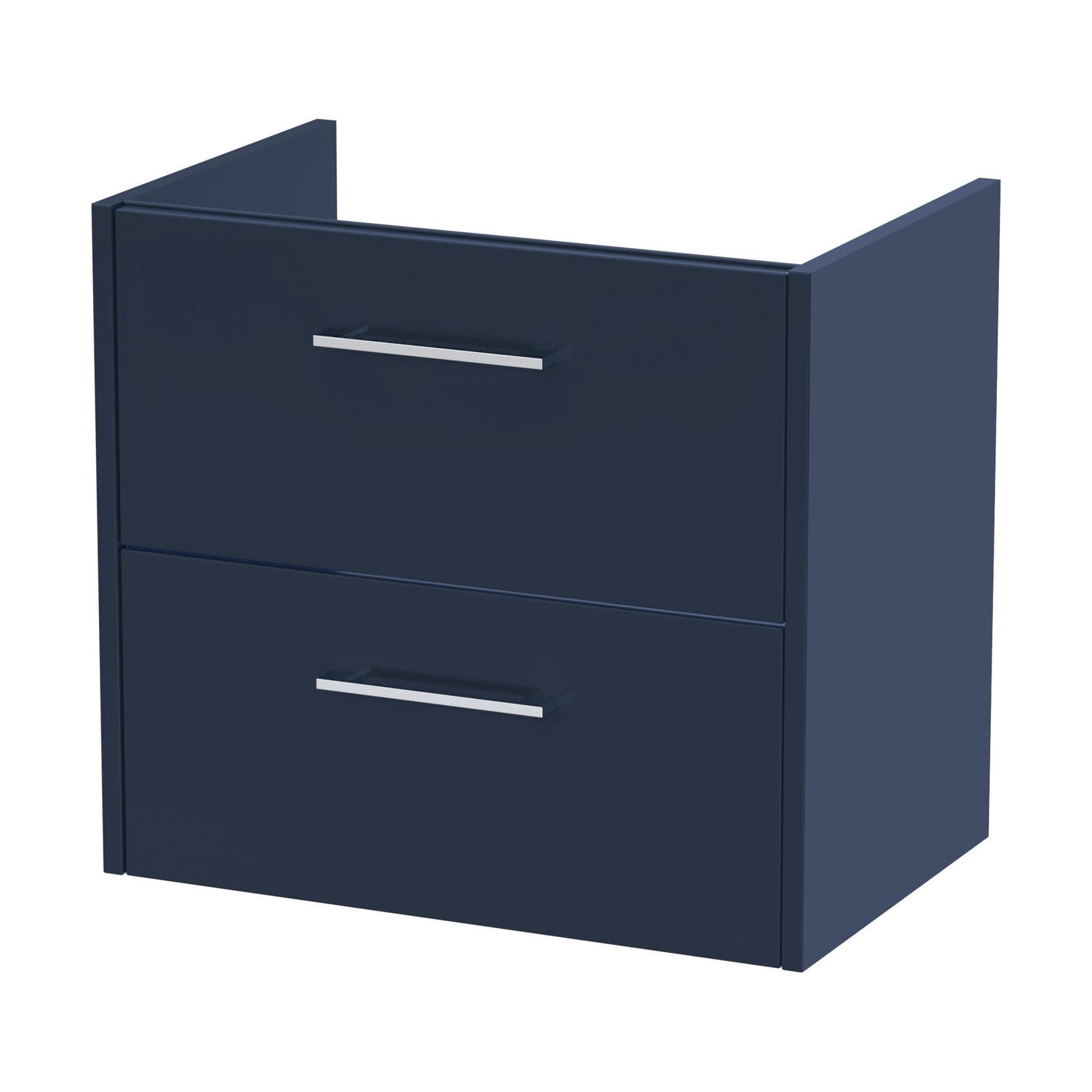 [BFPF2924] Winshill 2 Drawer Vanity Unit - 600mm - Cutout