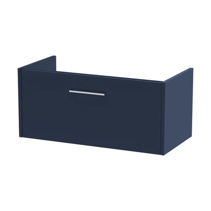 [BFPF2925] Winshill 1 Drawer Vanity Unit - 800mm - Cutout