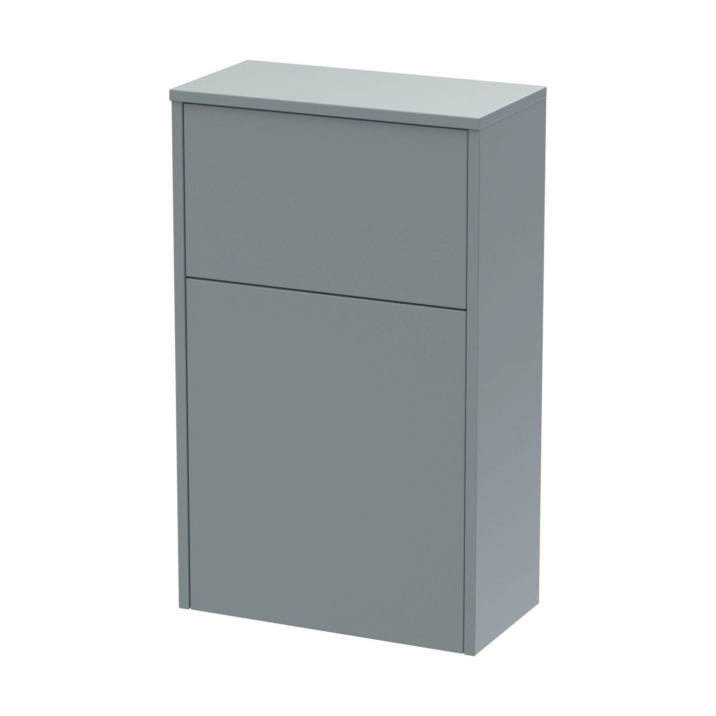 [BFPW2341] Floor Standing WC Toilet Unit (Pan & Cistern Not Included), 500mm - Matt Coastal Grey - Cutout