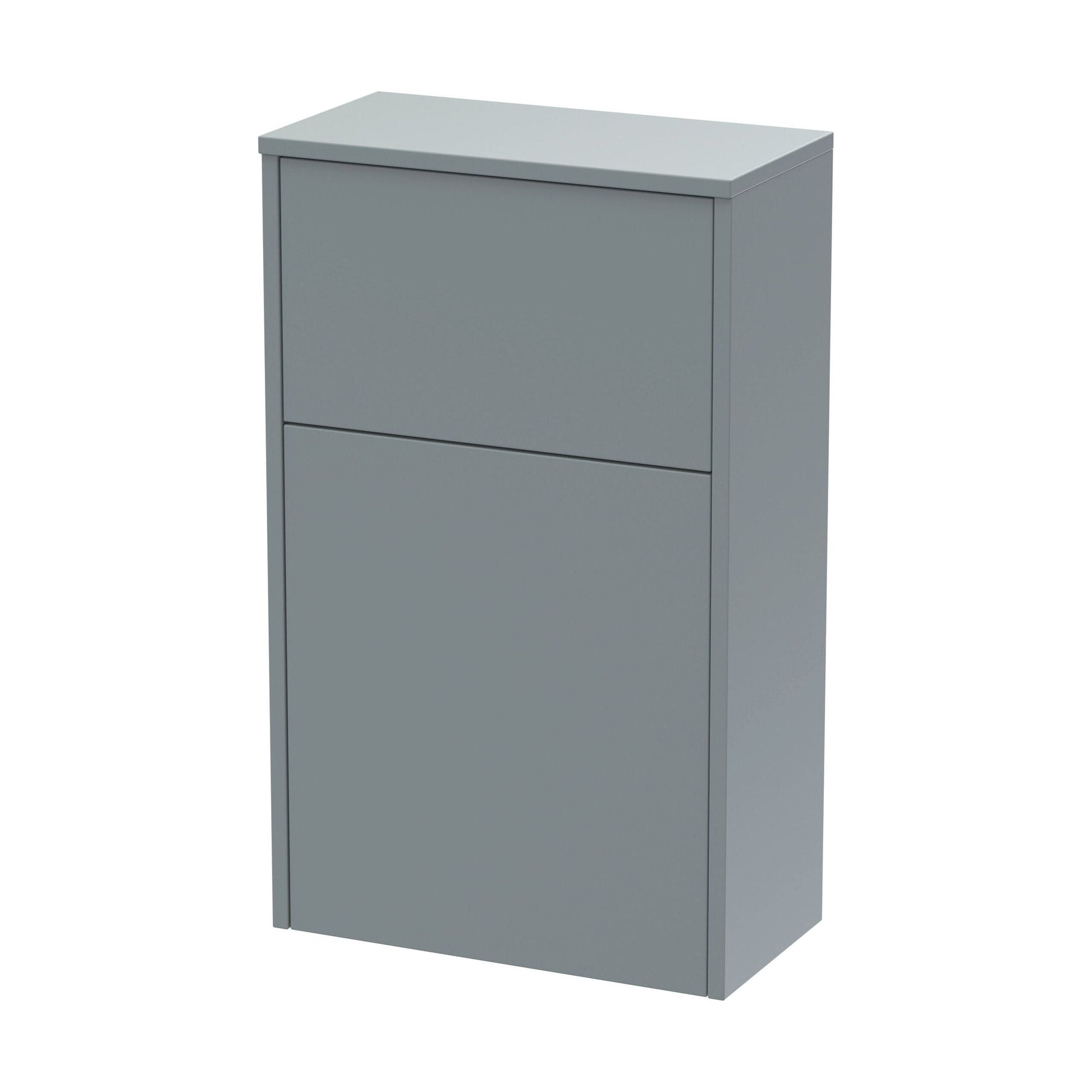 [BFPW2341] Floor Standing WC Toilet Unit (Pan & Cistern Not Included), 500mm - Matt Coastal Grey - Cutout