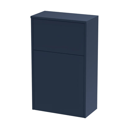 [BFPW2941] Floor Standing WC Toilet Unit (Pan & Cistern Not Included), 500mm - Midnight Blue - Cutout