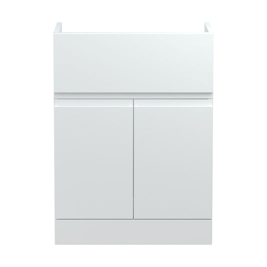 [BFRA126] 600 F/S 2-Door/Drawer Unit - Cutout
