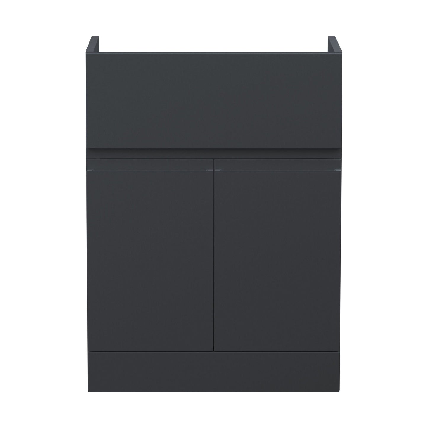 [BFRA1426] 600 F/S 2-Door/Drawer Unit - Cutout