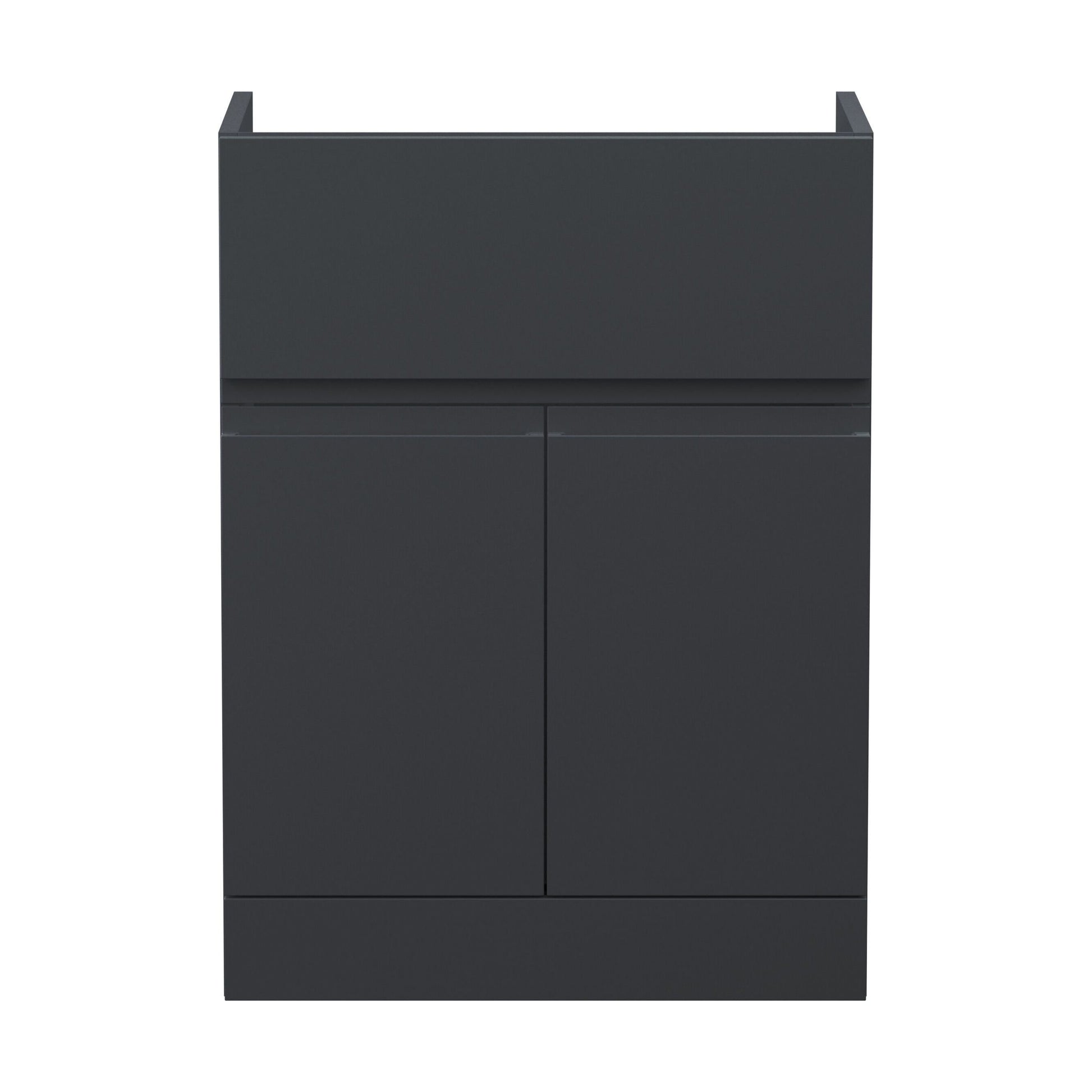 [BFRA1426] 600 F/S 2-Door/Drawer Unit - Cutout