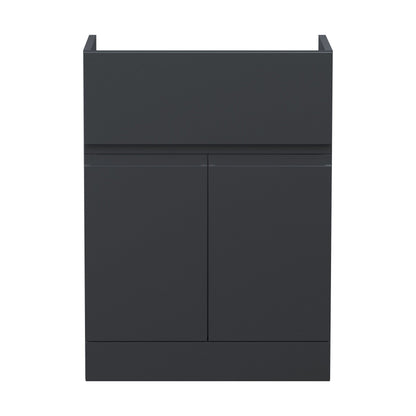 [BFRA1426] 600 F/S 2-Door/Drawer Unit - Cutout