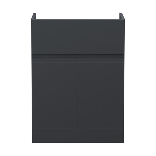 [BFRA1426] 600 F/S 2-Door/Drawer Unit - Cutout