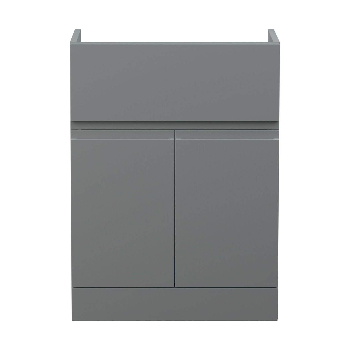 [BFRA226] 600 F/S 2-Door/Drawer Unit - Cutout