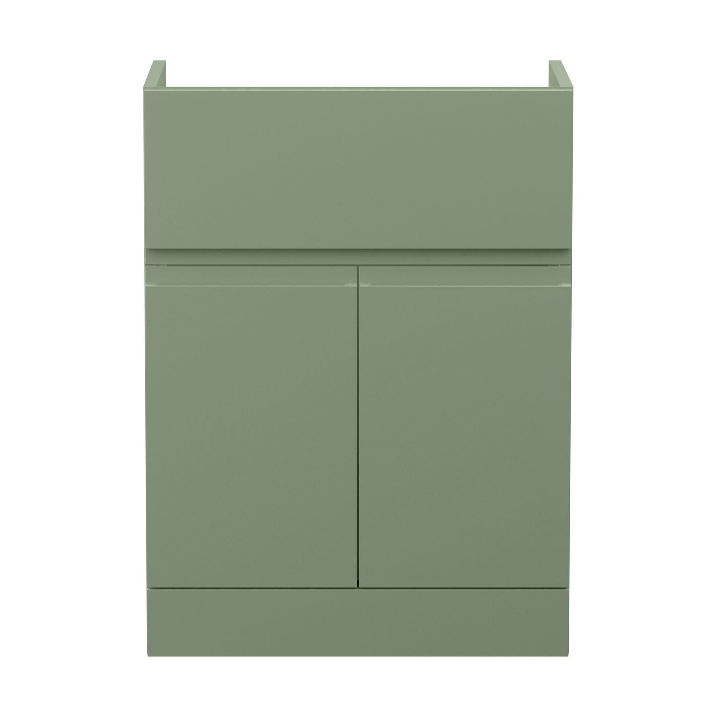 [BFRA826] 600 F/S 2-Door/Drawer Unit - Cutout