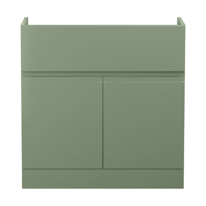 [BFRA828] 800 F/S 2-Door/Drawer Unit - Cutout