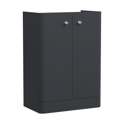 [BFRC1404] 600 Floor Standing 2-Door Unit - Cutout