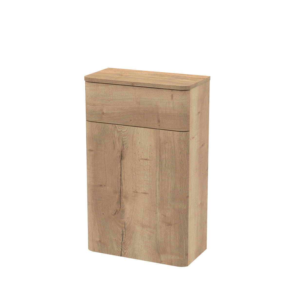 [BFRC1841] Flashbrook Contemporary Floor Standing WC Toilet Unit - 500mm - Choice of Finish - Cutout