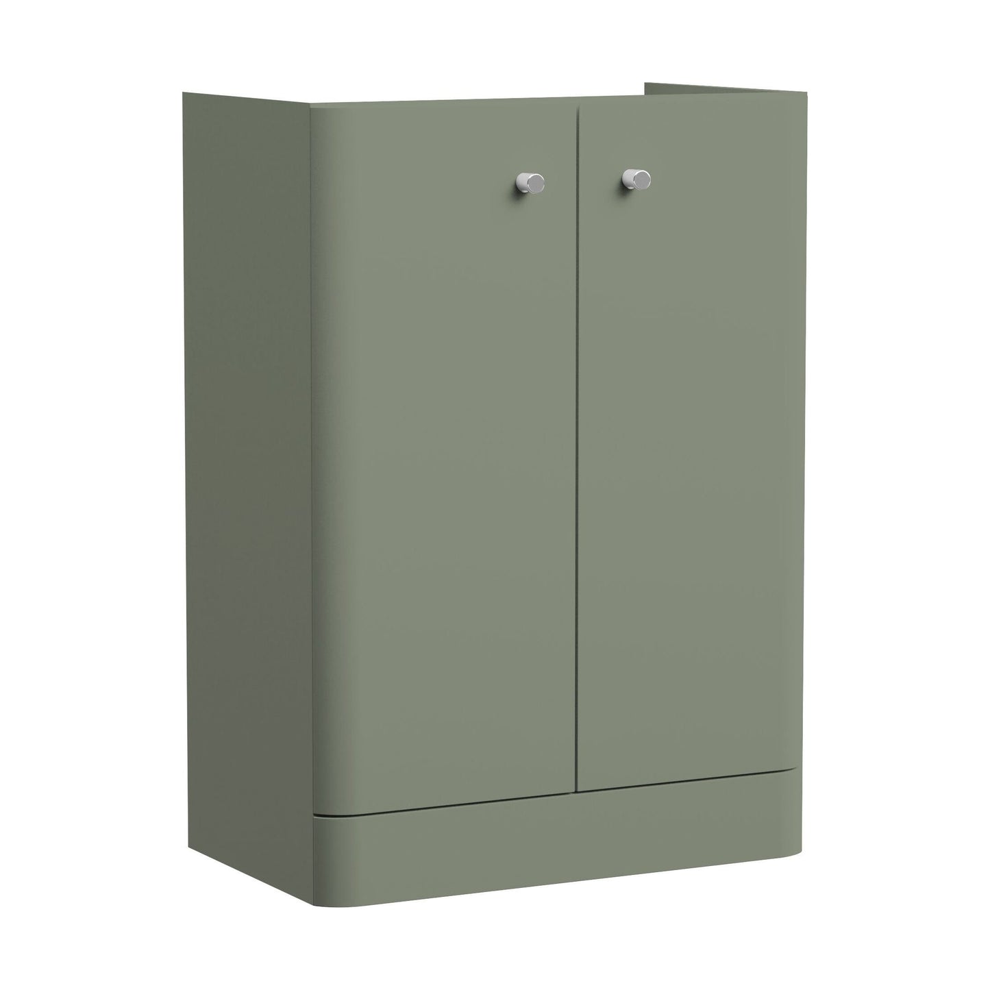 [BFRC804] 600 Floor Standing 2-Door Unit - Cutout
