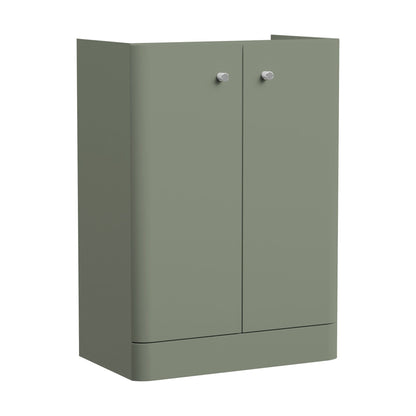 [BFRC804] 600 Floor Standing 2-Door Unit - Cutout
