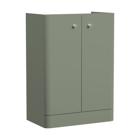 [BFRC804] 600 Floor Standing 2-Door Unit - Cutout