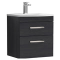 Woodgrain Charcoal Black